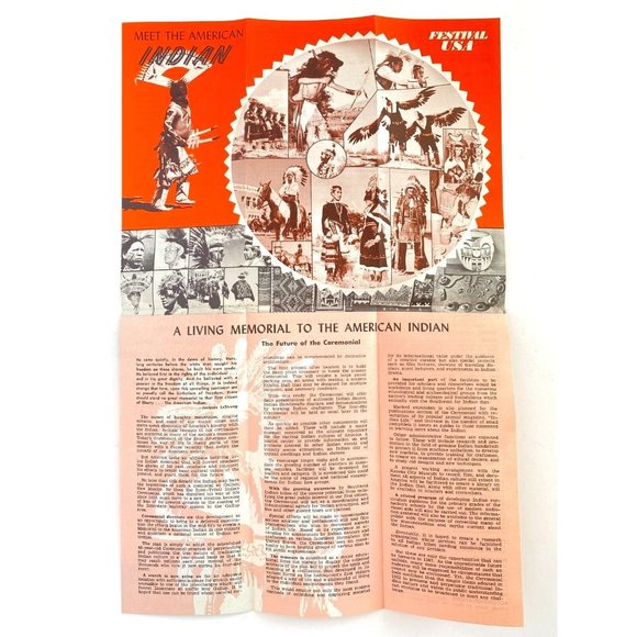 1967 US Inter-Tribal Indian Ceremonial 46th Year Brochure Gallup New Mexico - Picture 6 of 6